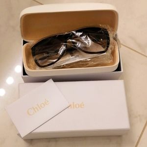 Chloe sunglasses never used with all packages